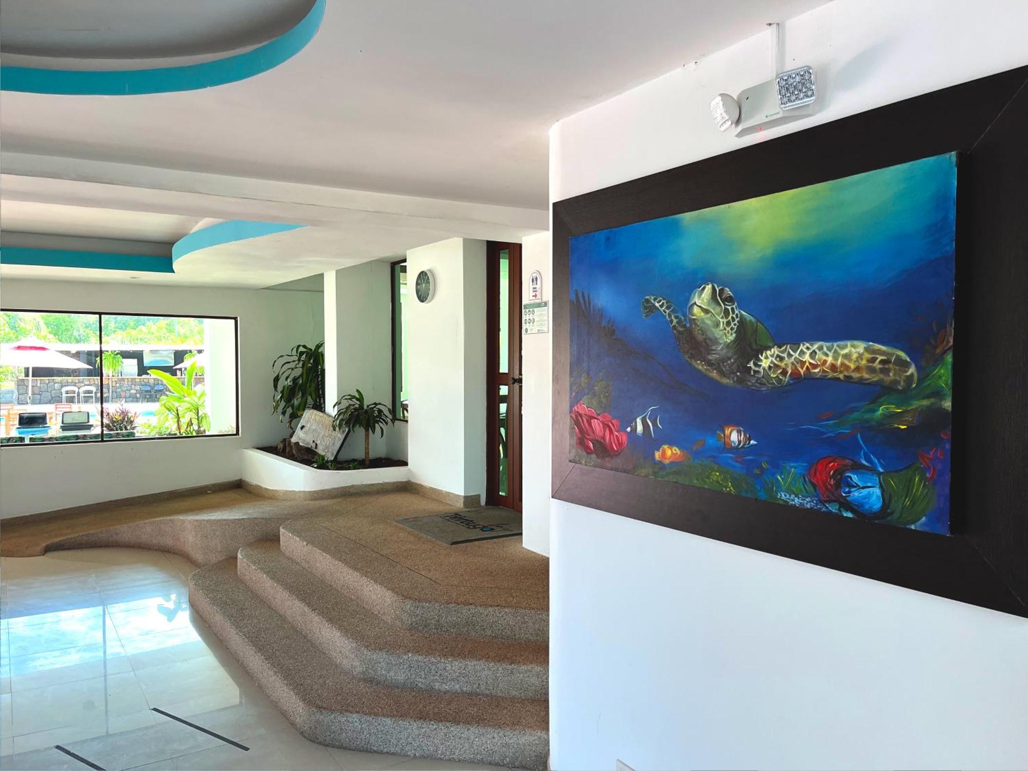 Hotel Tortuga Bay - Galapagos Пуерто Айора Екстериор снимка