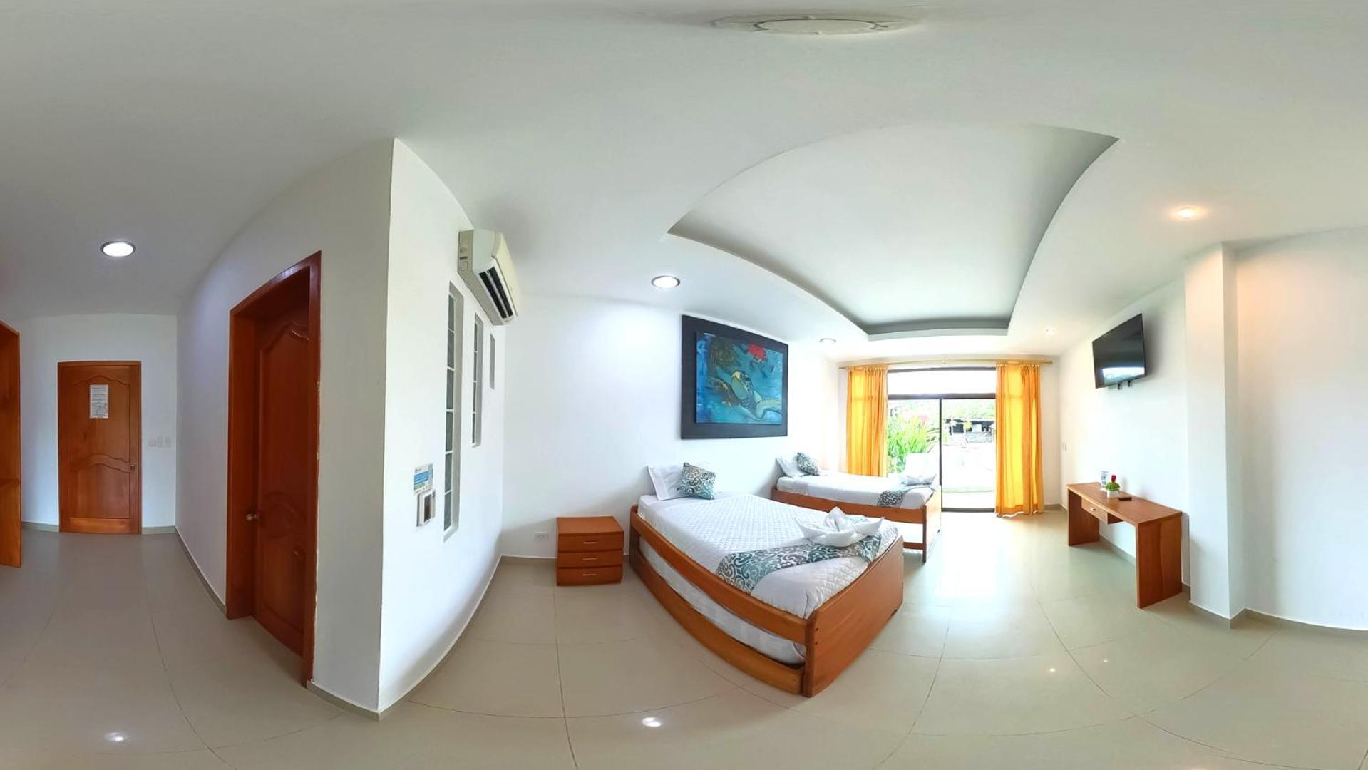 Hotel Tortuga Bay - Galapagos Пуерто Айора Екстериор снимка